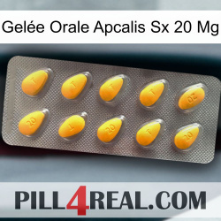 Gelée Orale Apcalis Sx 20 Mg